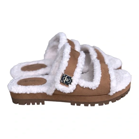 Giani Bernini Womens Cosy Open Toe Casual Slide
Sandals Memory Foam Size 10 - Picture 9 of 13